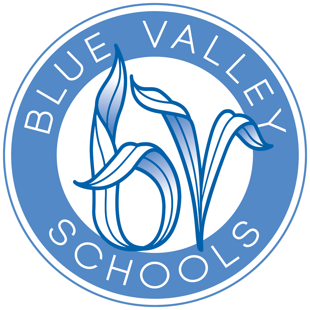 Blue Valley School District logo