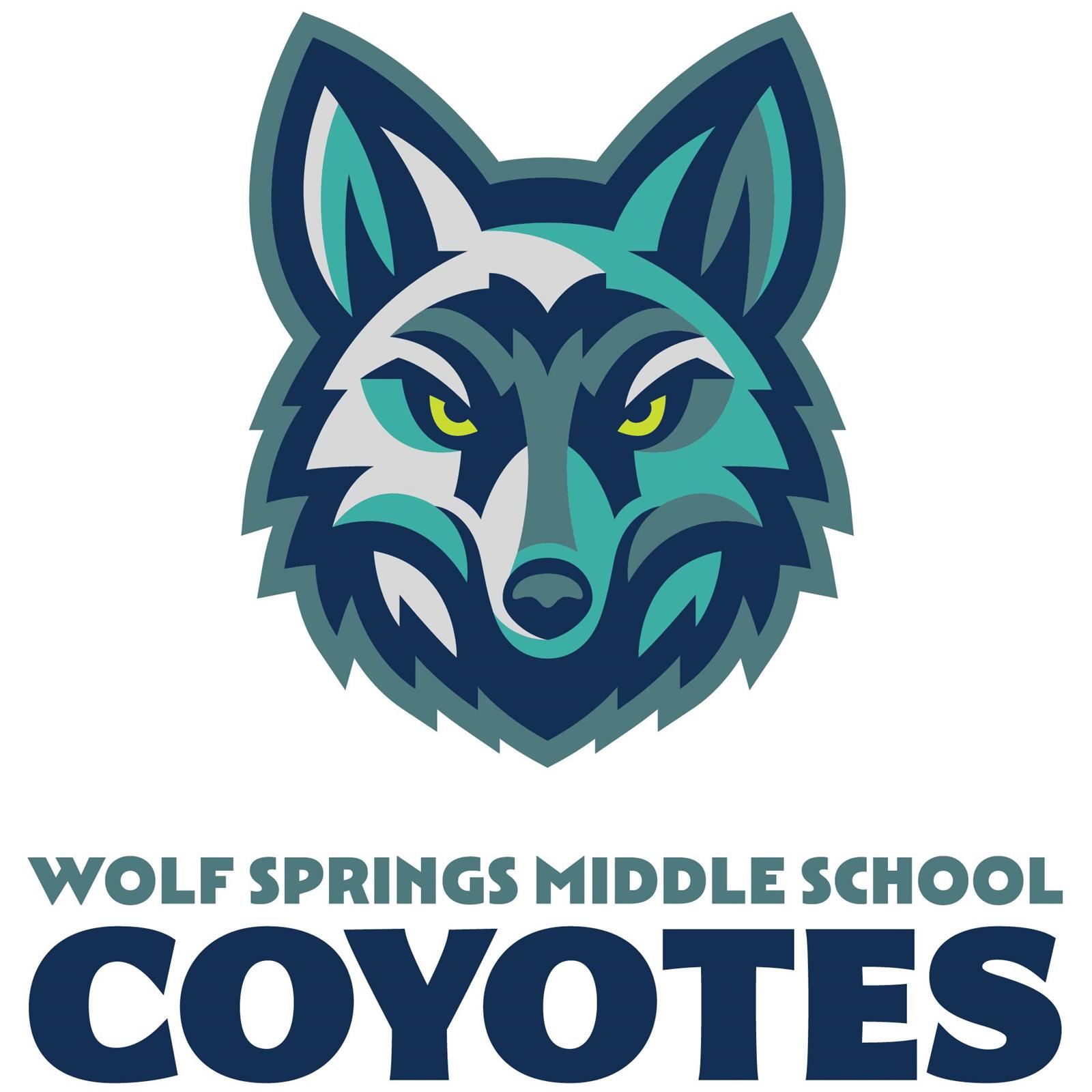 Wolf Springs Middle School Coyotes logo