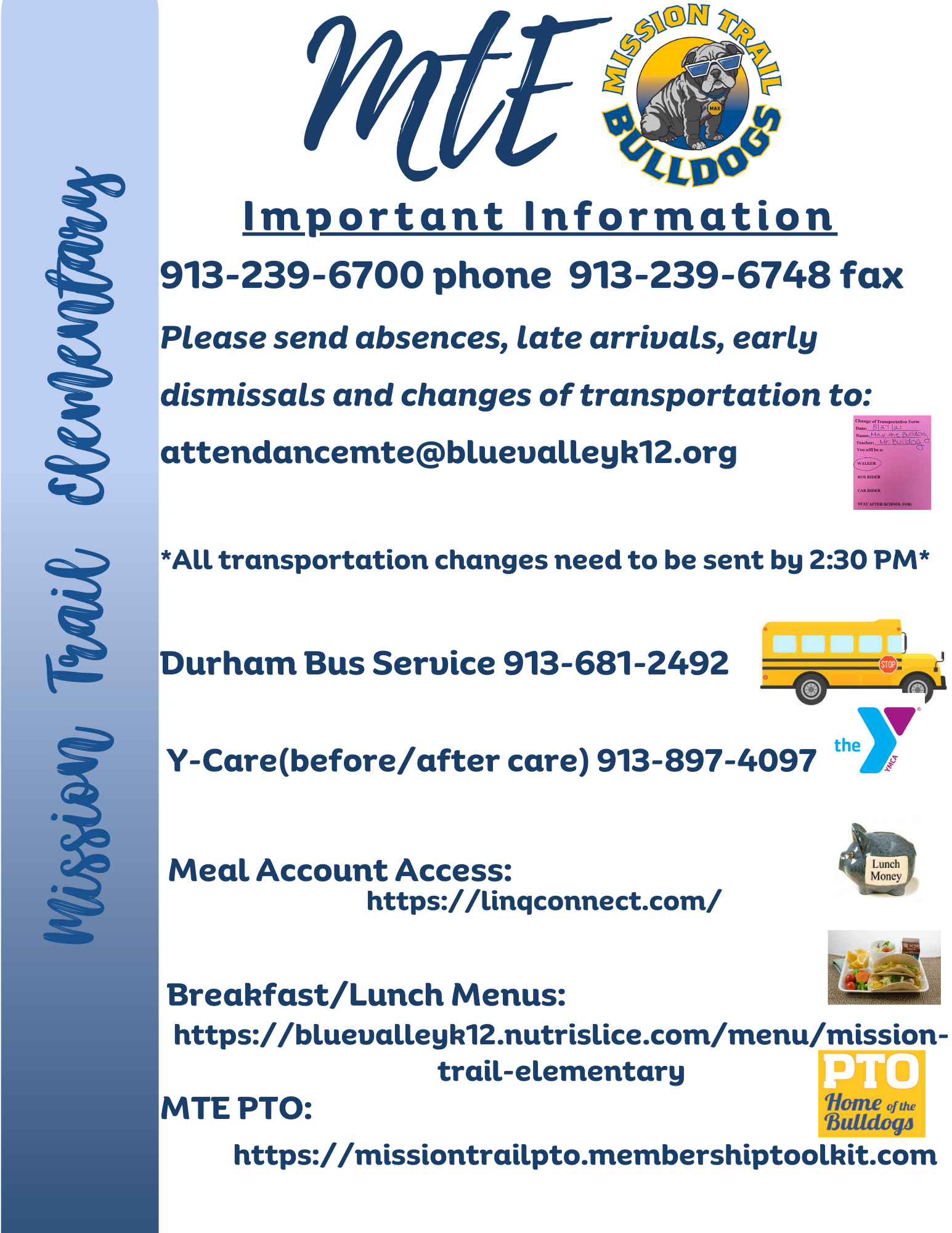 MTE Contact Information